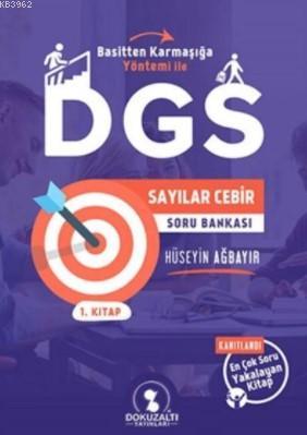 Dokuzaltı DGS Sayılar Cebir Soru Bankası 1. Kitap Hüseyin Ağbayır