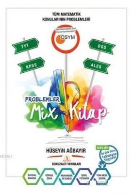 Dokuzaltı Yayınları TYT KPSS DGS ALES Problemler Mix Kitap Dokuzaltı H