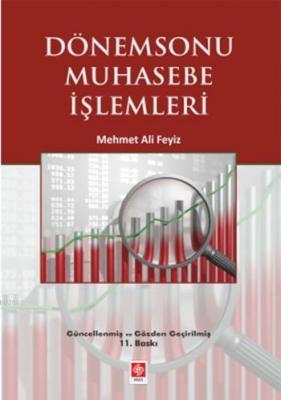 Dönem Sonu Muhasebe İşlemleri Mehmet Ali Feyiz