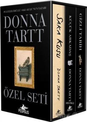 Donna Tartt Özel Seti Kutulu (3 Kitap Takım) Donna Tartt