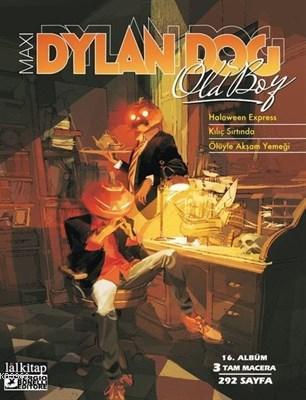 Dylan Dog Maxi Albüm 16 Giulio Antonio Gualtieri