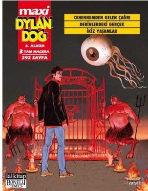 Dylan Dog Maxi Albüm 8 Paola Barbato