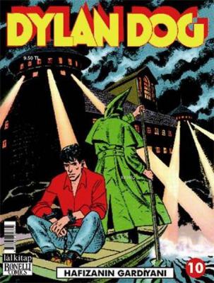 Dylan Dog Sayı: 10 - Hafızanın Gardiyanı Carlo Ambrosini