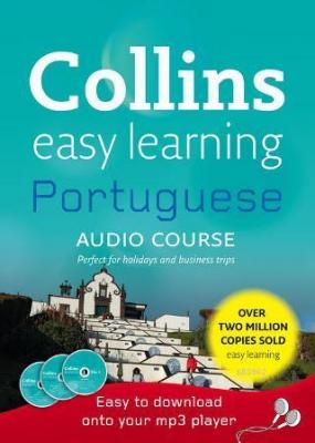 Easy Learning Portuguese Audio Course (3 CD+Kitap) Kolay Portekizce Se