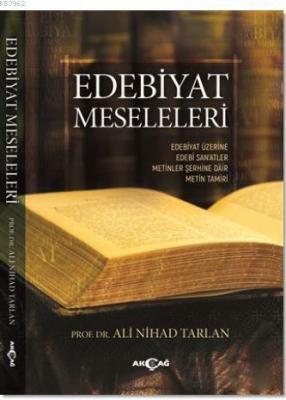 Edebiyat Meseleleri Ali Nihad Tarlan