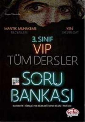 Editör 3.Sınıf Vıp Tüm Dersler Soru Bankası