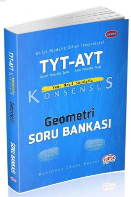 Editör Yayınları TYT AYT Geometri Konsensüs Soru Bankası Editör Kolekt