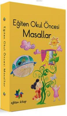 Eğiten Okul Öncesi Masallar Seti (8 Kitap Takım Kutulu) Mahmut Yılmaz