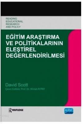 Eğitim Araştırma ve Politikalarının Eleştirel Değerlendirmesi David Sc