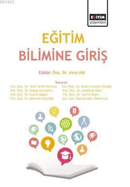 Eğitim Bilimine Giriş Kamil Uygun