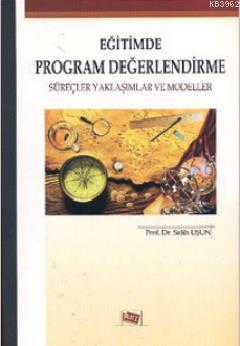 Eğitimde Program Değerlendirme Salih Uşun