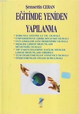 Eğitimde Yeniden Yapılanma Şemsettin Ceran