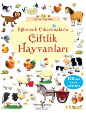 Eğlenceli Çıkartmalarla Çiftlik Hayvanları Usborne