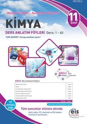 EIS - 11.Sınıf Ders Anlatım Föyleri Kimya Kolektif