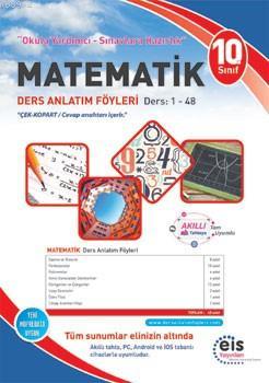 EİS Yayınları 10. Sınıf Matematik Ders Anlatım Föyleri EİS Kolektif