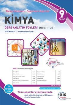 EİS Yayınları 9. Sınıf Kimya Ders Anlatım Föyleri EİS Kolektif