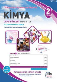 EİS Yayınları YKS Kimya Ders Anlatım Föyleri 2. Kitap EİS