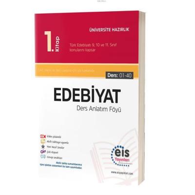 EIS - YKS Ders Anlatım Föyü Edebiyat 1.Kitap Kolektif
