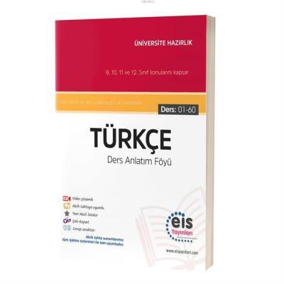 EIS - YKS Ders Anlatım Föyü Türkçe Kolektif