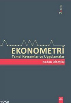 Ekonometri Nedim Dikmen