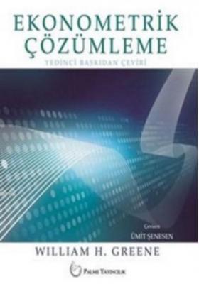 Ekonometrik Çözümleme Ciltli William H. Greene