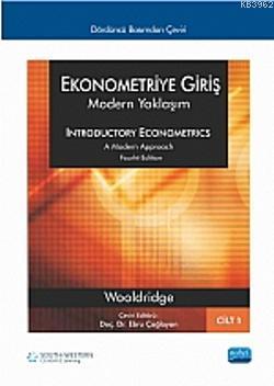 Ekonometriye Giriş 1 - Modern Yaklaşım Jeffrey M. Wooldridge