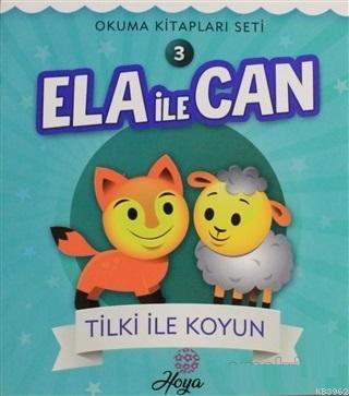 Ela İle Can 12 - Eğlenceli Etkinlik Kitabı Kolektif