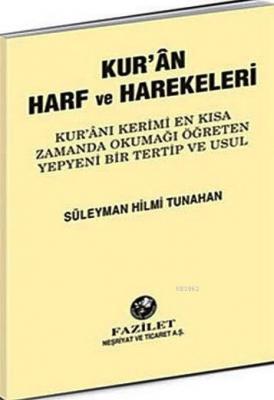 Elifba, Kuran Harf ve Harekeleri (Orta Boy) Süleyman Hilmi Tunahan