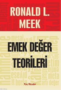 Emek Değer Teorileri Ronald L. Meek