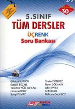 Esen Üçrenk Yayınları 5. Sınıf Tüm Dersler Soru Bankası Esen Üçrenk Ne