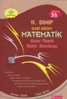 Esen Yayınları 11. Sınıf Matematik Konu Özetli Soru Bankası Esen Halit