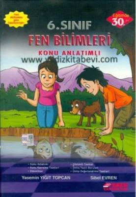 Esen Yayınları 6. Sınıf Fen Bilimleri Konu Anlatımlı Esen Sibel Evren