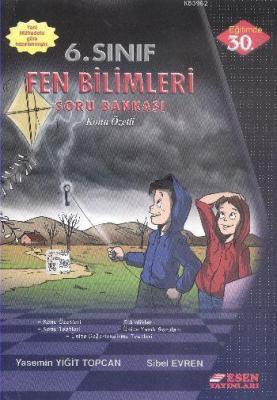 Esen Yayınları 6. Sınıf Fen Bilimleri Konu Özetli Soru Bankası Esen Ya