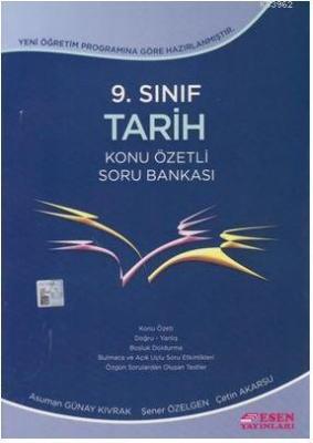 Esen Yayınları 9. Sınıf Tarih Konu Özetli Soru Bankası Esen Şener Özel