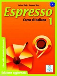 Espresso 1 A1 (Ders Kitabı+CD) Temel Seviye İtalyanca Giovanna Rizzo