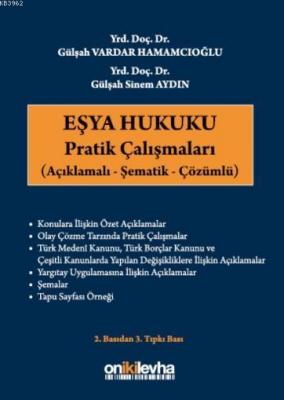 Eşya Hukuku Pratik Çalışmaları Gülşah Sinem Aydın