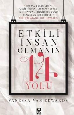 Etkili İnsan Olmanın 14 Yolu Vanessa Van Edwars