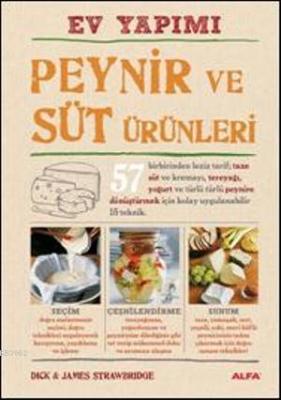 Ev Yapımı Peynir ve Süt Ürünleri Dick & James Strawbridge