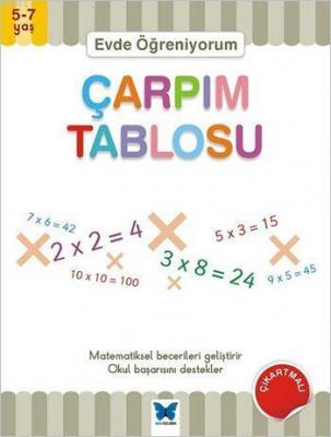 Evde Öğreniyorum - Çarpım Tablosu (5-7 Yaş) Richard Dawson