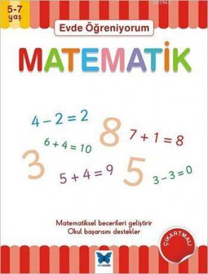 Evde Öğreniyorum - Matematik (5-7 Yaş) Peter Patilla