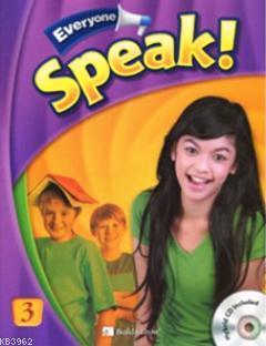 Everyone Speak 3 with Workbook + Hybrid CD (CDROM and Audio) Patrick F