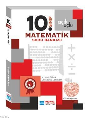 Evrensel İletişim Yayınları 10. Sınıf Matematik Video Çözümlü Soru Ban