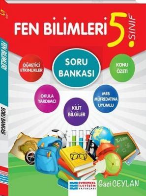 Evrensel İletişim Yayınları 5. Sınıf Fen Bilimleri Soru Bankası Evrens