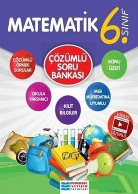 Evrensel İletişim Yayınları 6. Sınıf Matematik Soru Bankası Evrensel İ