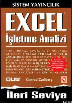 Excel İle İşletme Analizi Conrad Carlberg