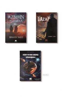 Fantastik Roman Seti (3 Kitap Takım) Eyüp Hayta