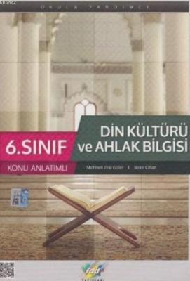 FDD Yayınları 6. Sınıf Din Kültürü ve Ahlak Bilgisi Konu Anlatımlı FDD