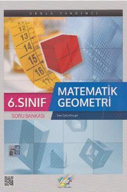 FDD Yayınları 6. Sınıf Matematik-Geometri Soru Bankası FDD İrem Çetin 