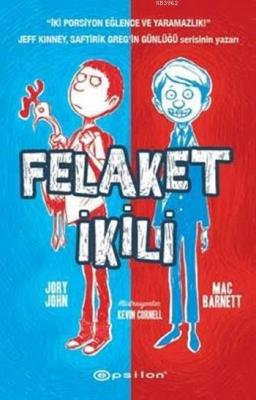 Felaket İkili (Ciltli) Jory John Mac Barnett Jory John Mac Barnett