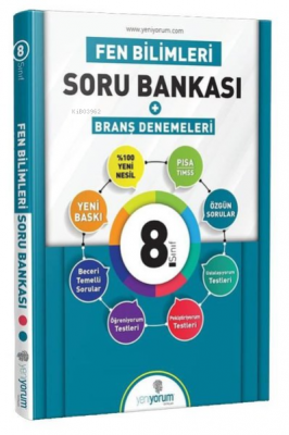 Fen Bilgisi Soru Bankası Branş Denemeleri Kolektif